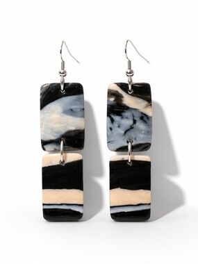 Purely Posh Tiered Geometric Drops